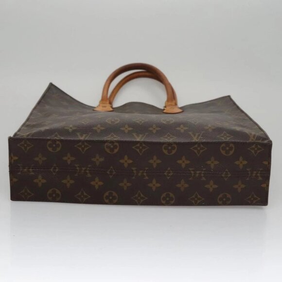 LOUIS VUITTON Monogram Sac Plat Hand Bag - Picture 3 of 14